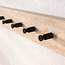 WoonStijl Kapstok Travino 8 haken - 80 cm