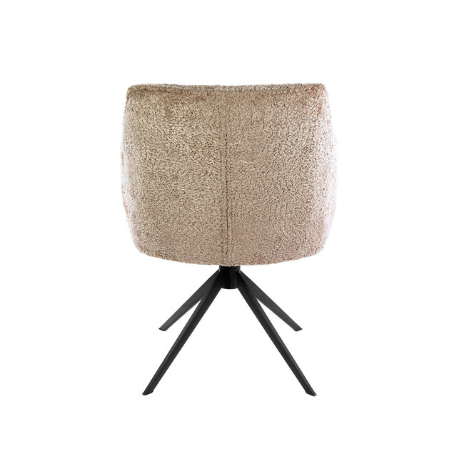 WoonStijl Armstoel Pull draaibaar Alura zand