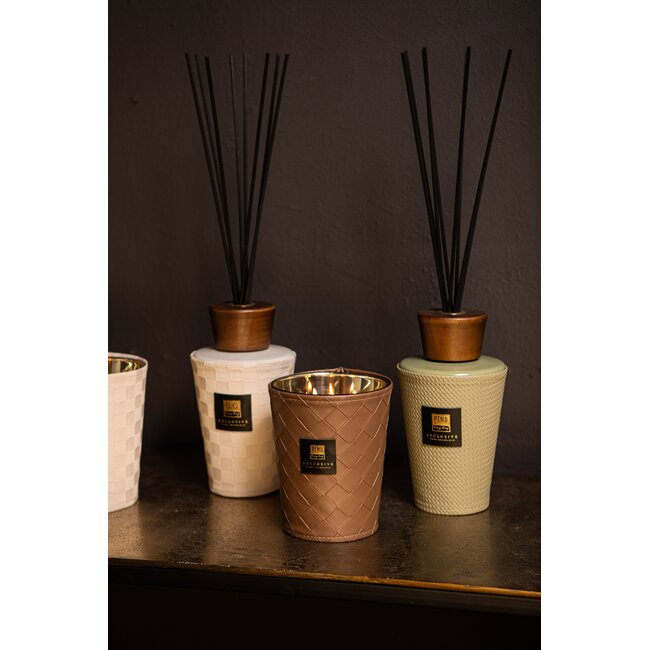 PTMD Luxe geur giftset Exclusieve geurstokjes 1L + geurkaars 900g blackcurrant