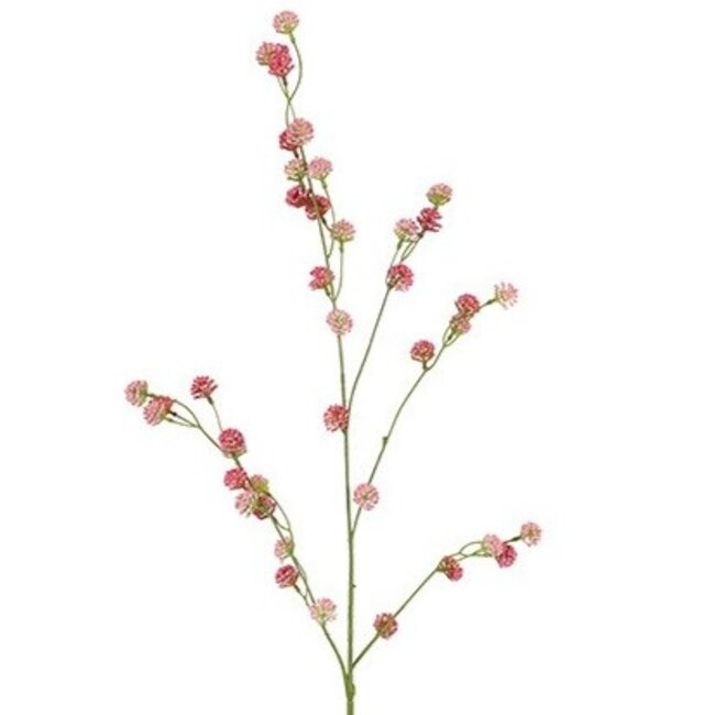 Countryfield Kunst bloem Trifolium XL roze