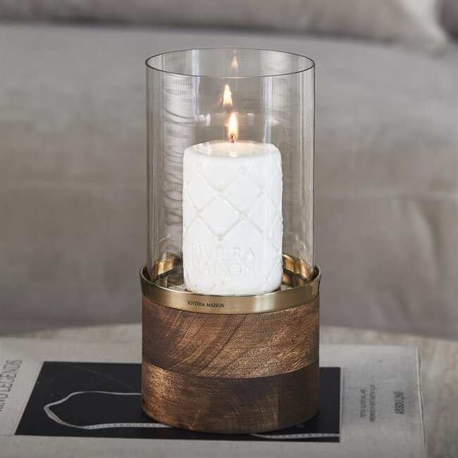 Riviera Maison Windlicht Laglio Hurricane S