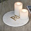 Riviera Maison Schaal Monogram  marmer