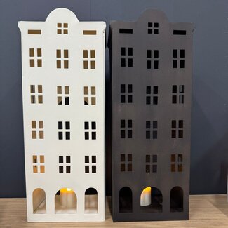 Light en Living Ornament 12x16x39.5 cm BANTRY crème