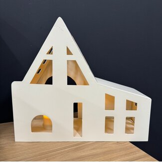 Light en Living Ornament 31x13x27 cm TRAMORE crème