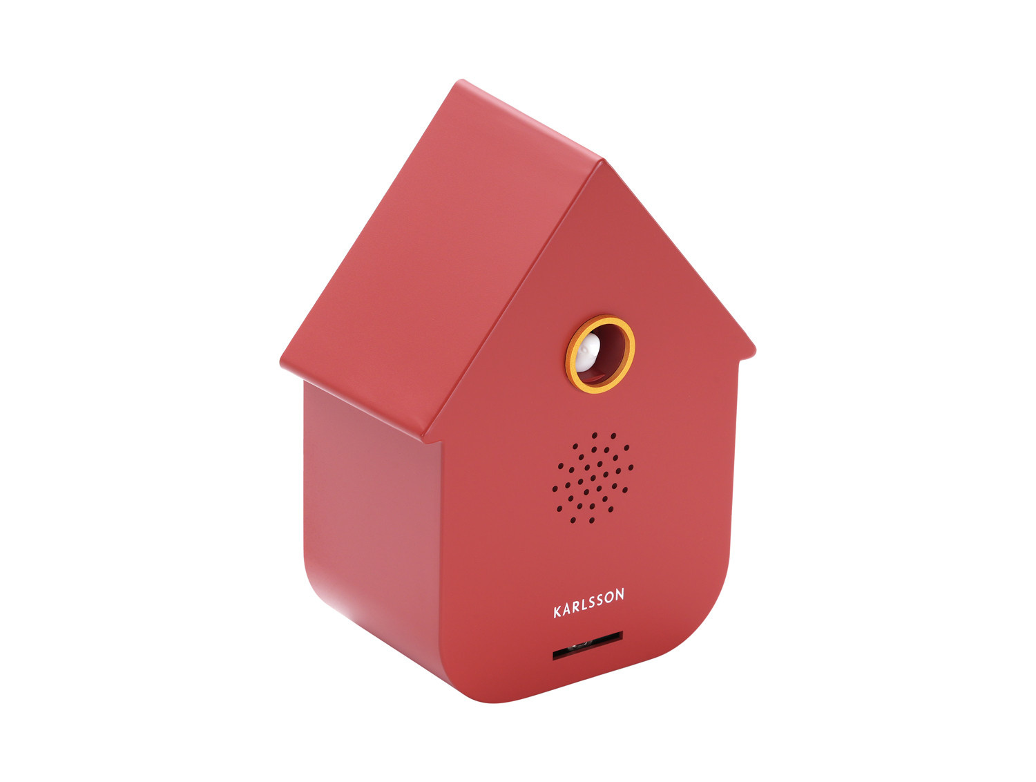 Sound Box Red Sound Box Modern Cuckoo - Rood - De Woon Winkel