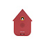 Karlsson Sound Box Modern Cuckoo - Rood