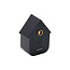 Karlsson Sound Box Modern Cuckoo - Zwart