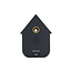 Karlsson Sound Box Modern Cuckoo - Zwart