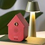 Karlsson Sound Box Modern Cuckoo - Rood