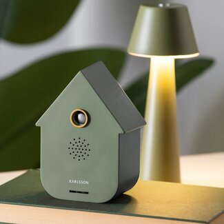 Karlsson Sound Box Modern Cuckoo - Groen