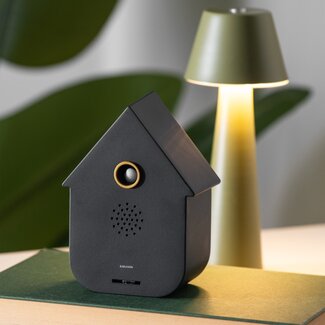 Karlsson Sound Box Modern Cuckoo - Zwart