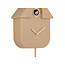 Karlsson Wandklok Modern Cuckoo Oro mocca bruin