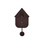 Karlsson Wandklok Modern Cuckoo Oro Earth bruin