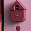 Karlsson Wandklok Modern Cuckoo Oro Mauve