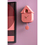 Karlsson Wandklok Modern Cuckoo Oro Roze