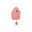 Karlsson Wandklok Modern Cuckoo Oro Roze