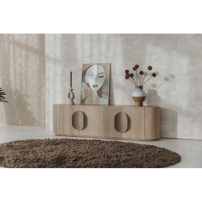 Tower Living Allure TV-meubel White wash 180 cm