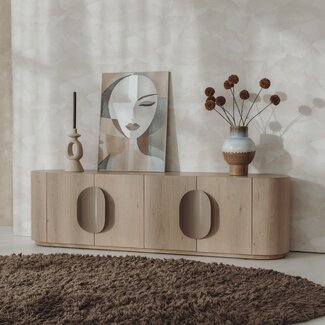 Tower Living Allure TV-meubel White wash 180 cm