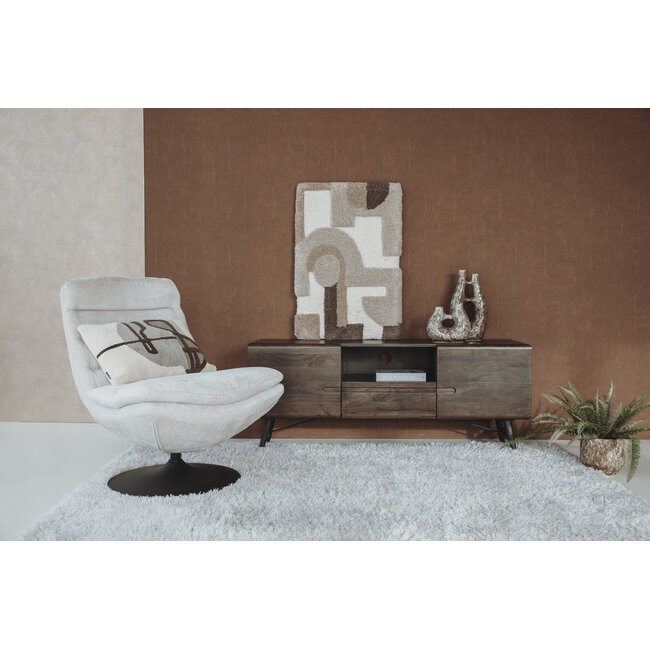 Tower Living Aura TV-meubel espresso 150 cm