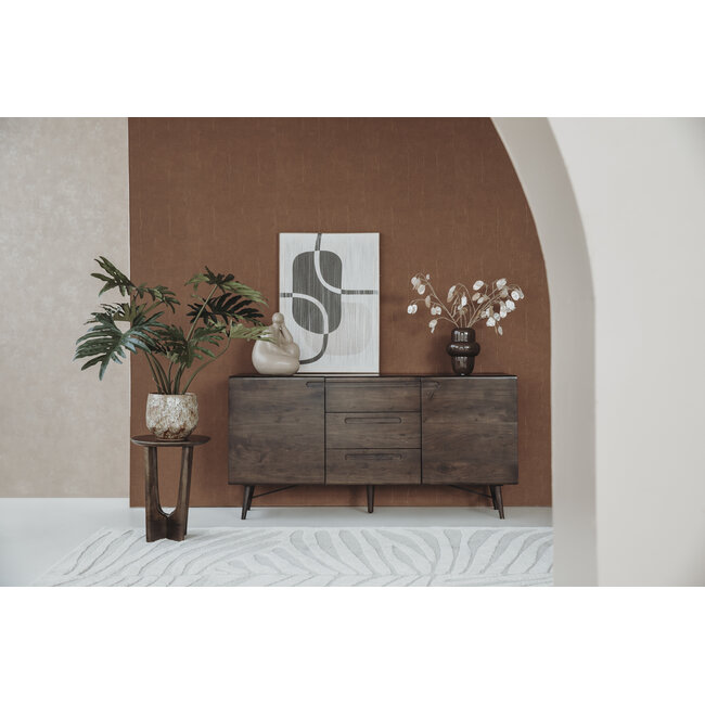 Tower Living Aura TV-meubel espresso 180 cm