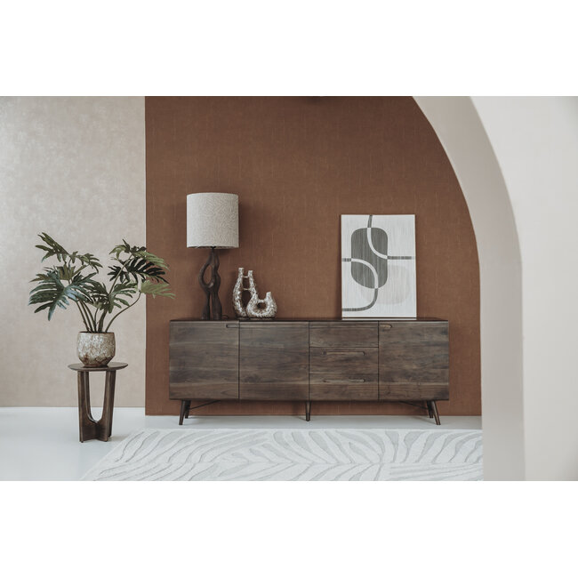 Tower Living Aura Dressoir espresso 210 cm