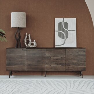 Tower Living Aura Dressoir espresso 210 cm