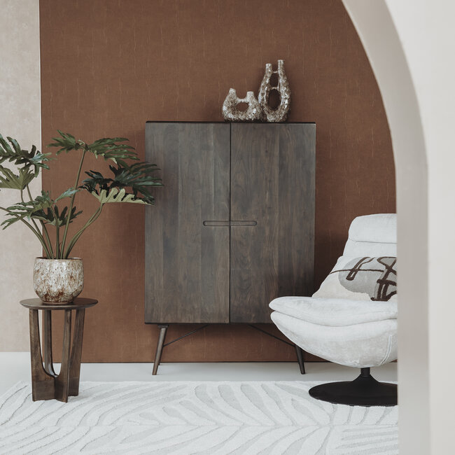 Tower Living Aura Opbergkast espresso 100 cm