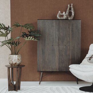 Tower Living Aura Opbergkast espresso 100 cm