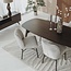 Tower Living Aura Eetkamertafel espresso 220 cm - Deens Ovaal