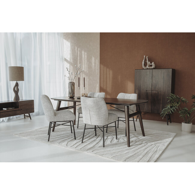 Tower Living Aura Opbergkast espresso 100 cm