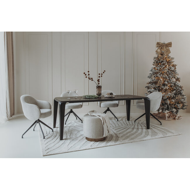 Tower Living Ronta Eetkamertafel 220 cm