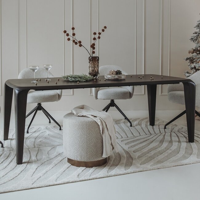 Tower Living Ronta Eetkamertafel 220 cm