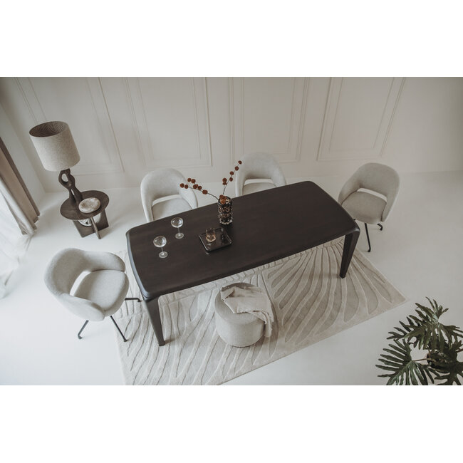 Tower Living Ronta Eetkamertafel 220 cm