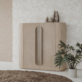 Tower Living Allure Opbergkast whitewash 150 cm