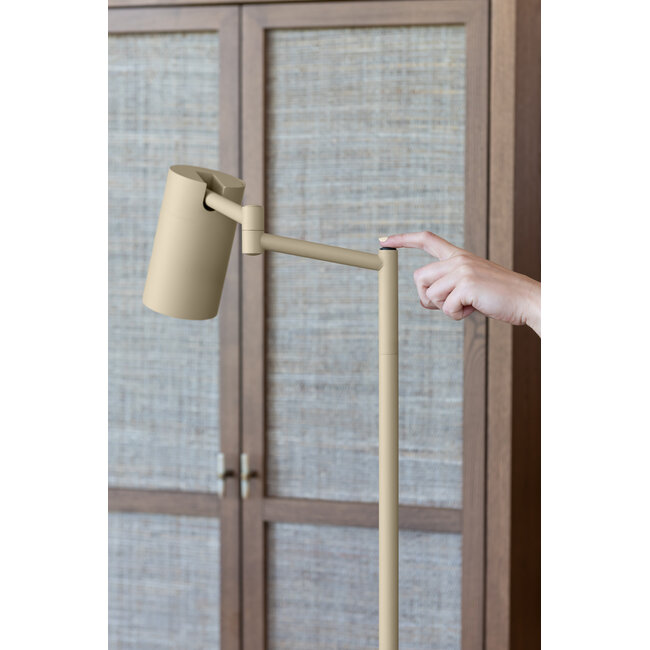 it's about RoMi Vloerlamp Bilbao beige