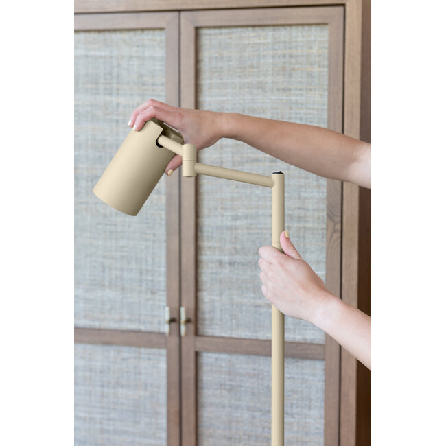 it's about RoMi Vloerlamp Bilbao beige