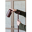 it's about RoMi Vloerlamp Bilbao burgundy