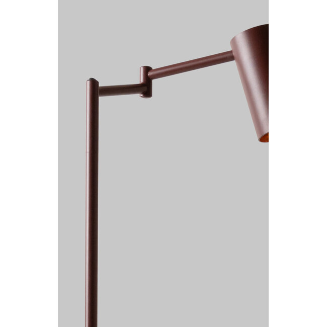 it's about RoMi Vloerlamp Bilbao burgundy