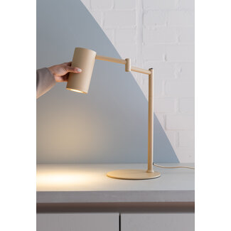 it's about RoMi Tafellamp Bilbao beige