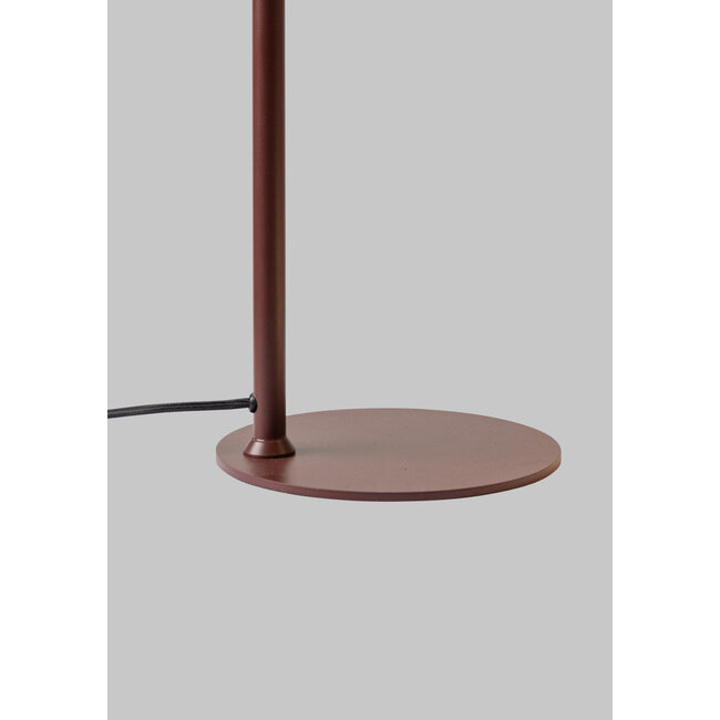 it's about RoMi Tafellamp Bilbao burgundy