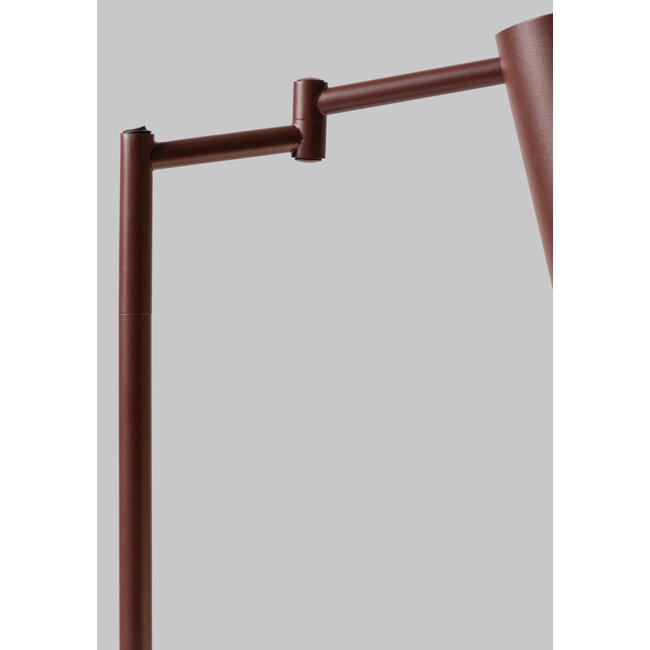 it's about RoMi Tafellamp Bilbao burgundy