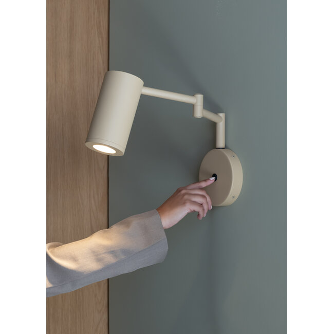 it's about RoMi Wandlamp Bilbao beige