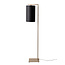 it's about RoMi Vloerlamp Boston zand/kap 2545 zwart