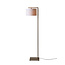 it's about RoMi Vloerlamp Boston zand/kap 3220 wit
