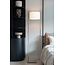 it's about RoMi Vloerlamp Boston zand/kap 3220 wit