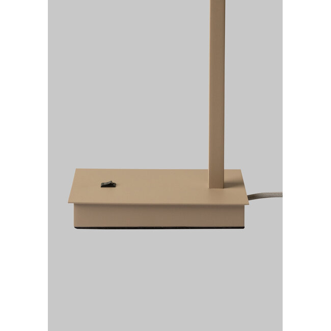 it's about RoMi Tafellamp Boston zand/kap 1815 zwart