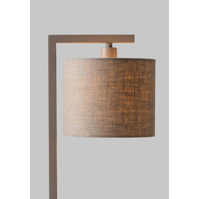 it's about RoMi Tafellamp Boston zand/kap 1815 linnen donker