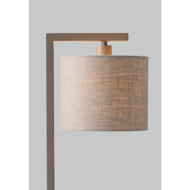 it's about RoMi Tafellamp Boston zand/kap 1815 linnen licht