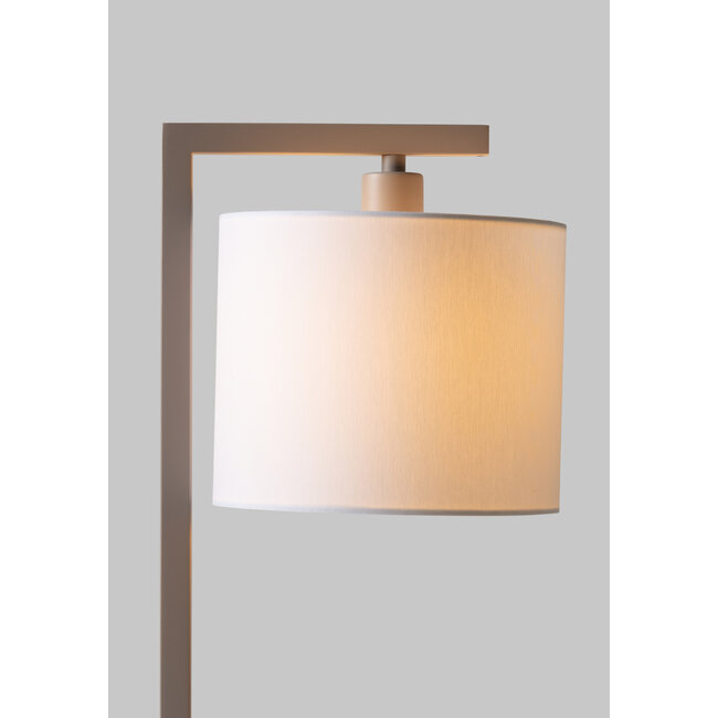 it's about RoMi Tafellamp Boston zand/kap 1815 wit