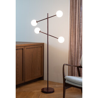 it's about RoMi Vloerlamp Copenhagen burgundy